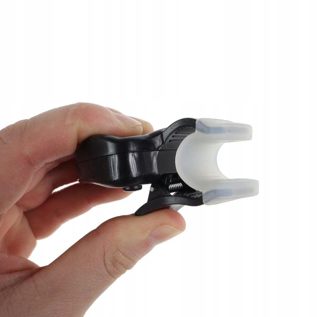 Sygnalizator brań z klipsem na wędkę